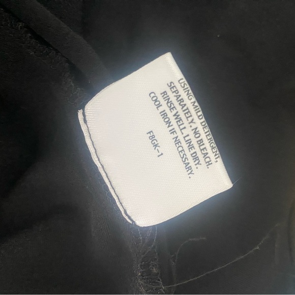 Eileen Fisher Black Tunic Silk dress - Picture 8 of 9